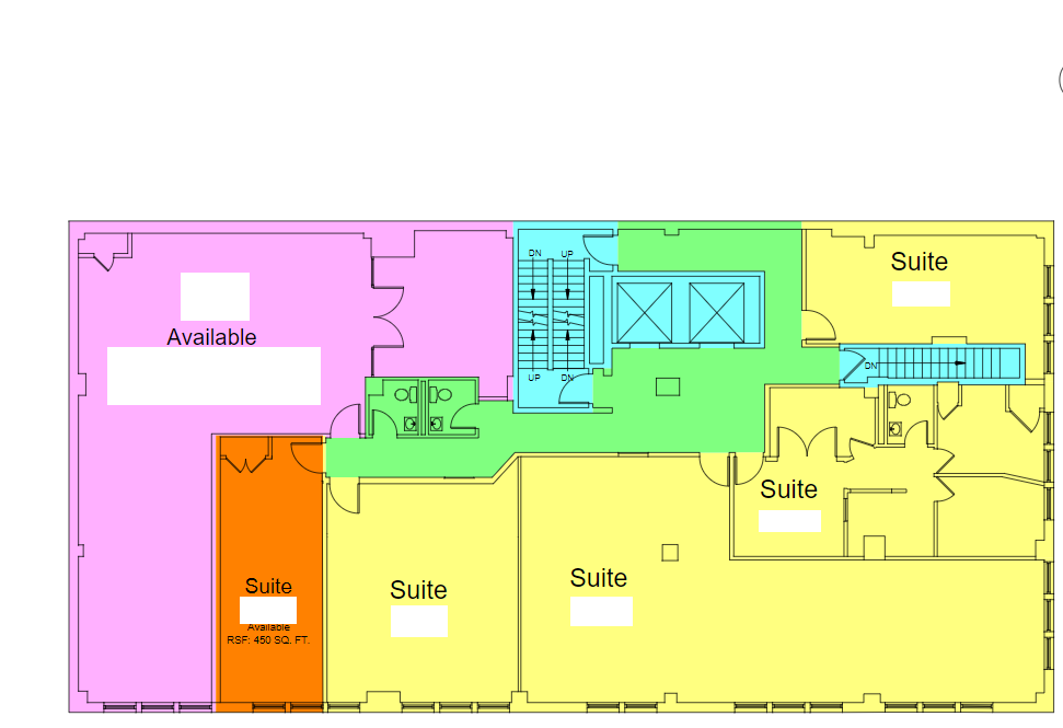 Greenwich Village, W Third St, Fully Built Office Space For Rent 2,500 SF