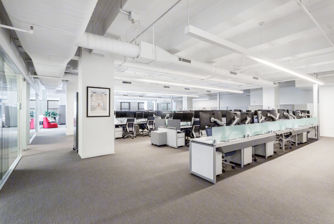 William St, Financial District, Fully Furnished Office Space For Lease 8,820 SF
