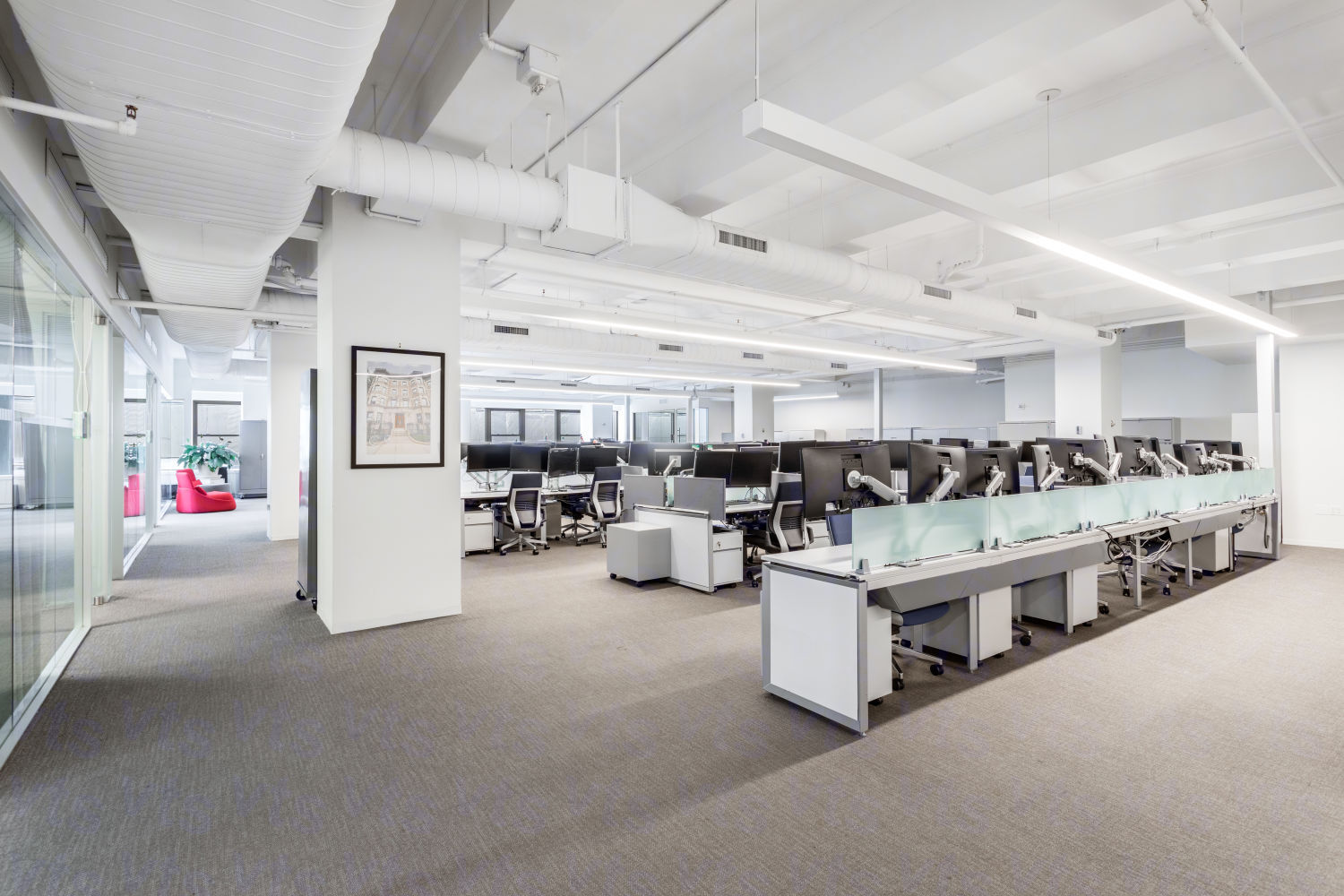 William St, Financial District, Fully Furnished Office Space For Lease 8,820 SF