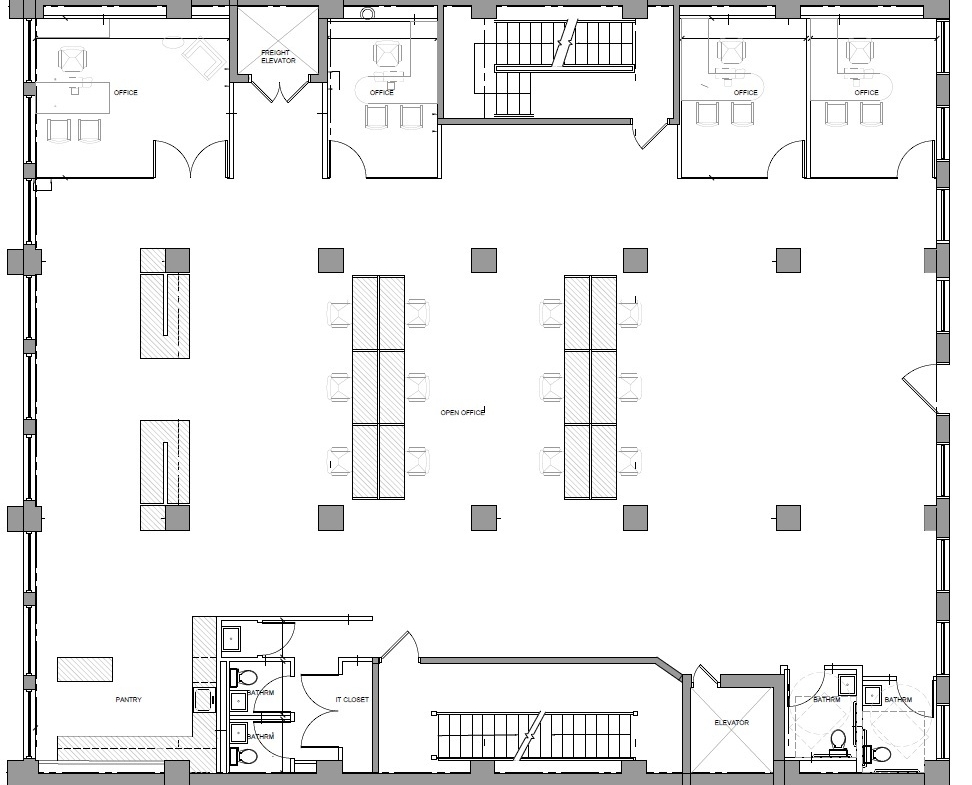 Wooster St, SoHo, Fully Furnished Office Space For Rent 6,450 SF