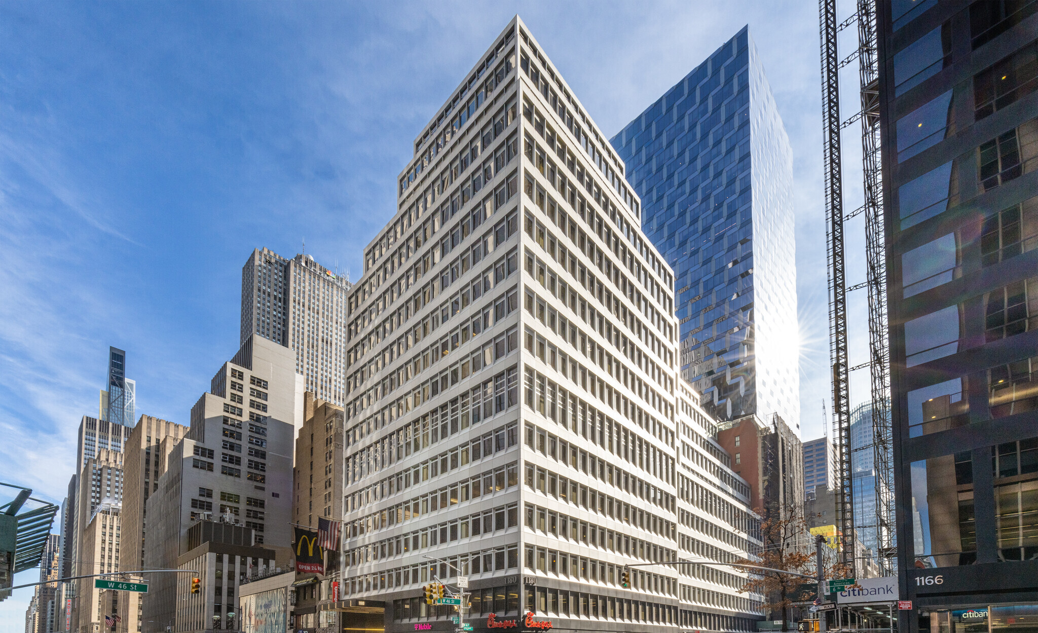 Times Square, Avenue of the Americas, Retail Space for Rent 1,900 SF
