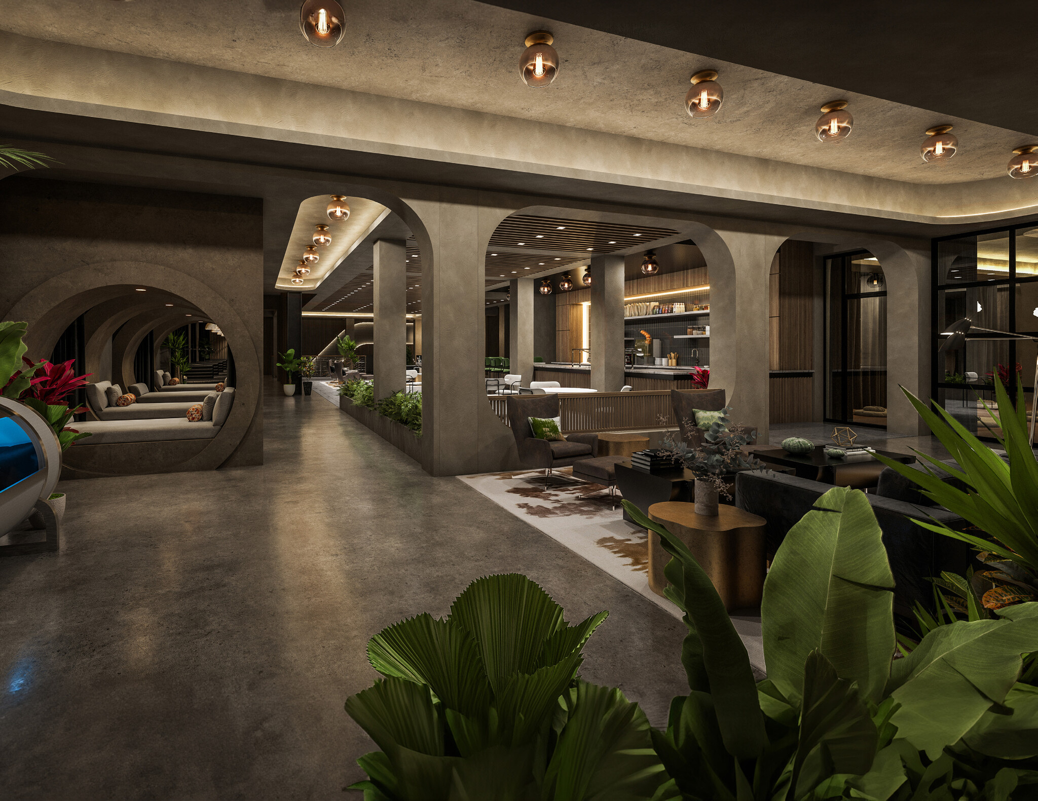 Madison Ave, Plaza District, Retail Ideal For Wellness/Restaurant Space For Rent 5,300 SF