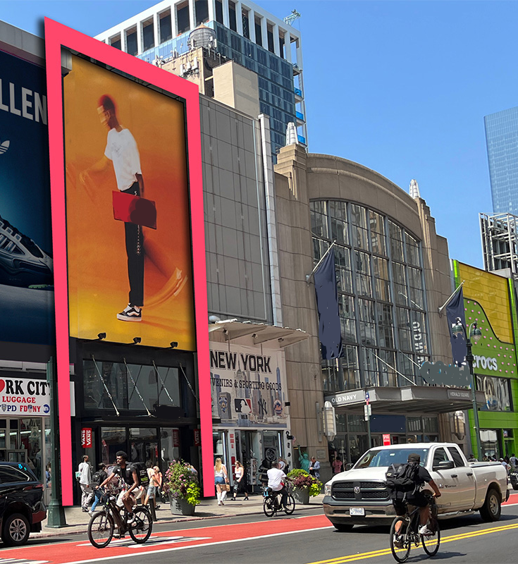 W 34th St, Midtown South, Retail Space For Rent 1,900 - 2,500 SF