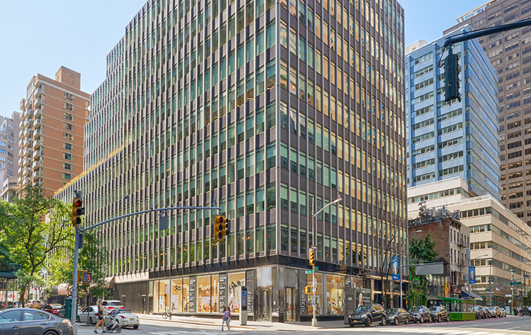 733 Third Ave, New York, NY, Class A Office Building