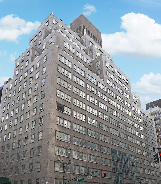 800 Second Ave, New York, NY, Class A Office Building