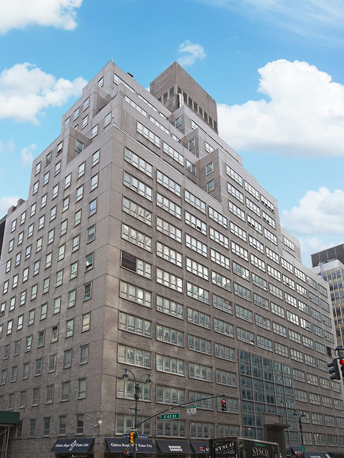 800 Second Ave, New York, NY, Class A Office Building