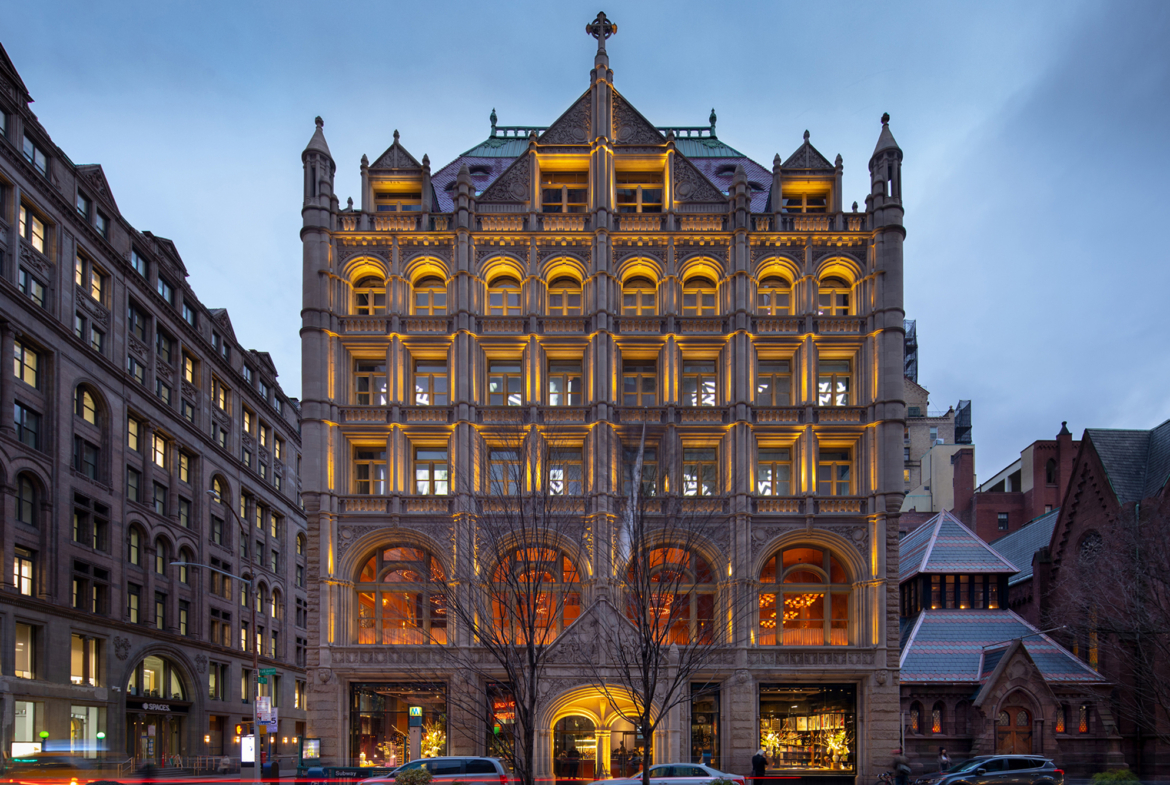 Park Ave S, Flatiron District, Retail/Office Space For Rent 2,600 - 7,000 SF