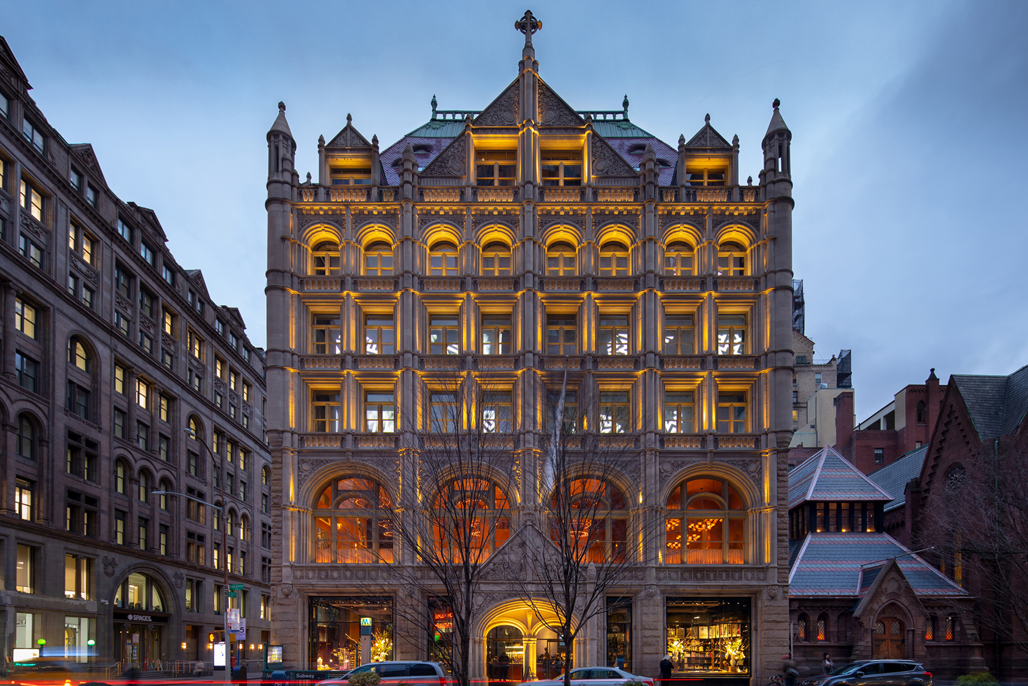 Park Ave S, Flatiron District, Retail/Office Space For Rent 2,600 - 7,000 SF