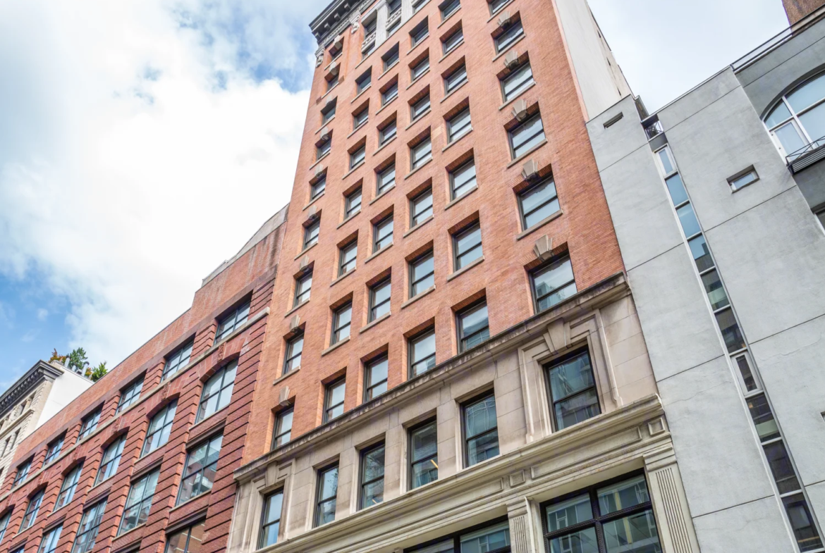 Chelsea, W 17th St, NYC Retail/Fitness Space For Rent 3,700 SF