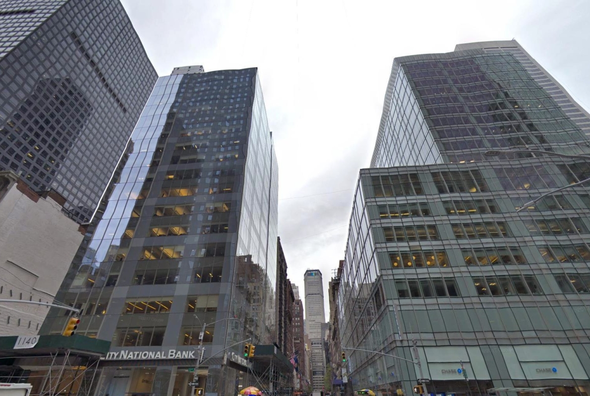 1140 Avenue of the Americas, New York, NY, Class A Office Building