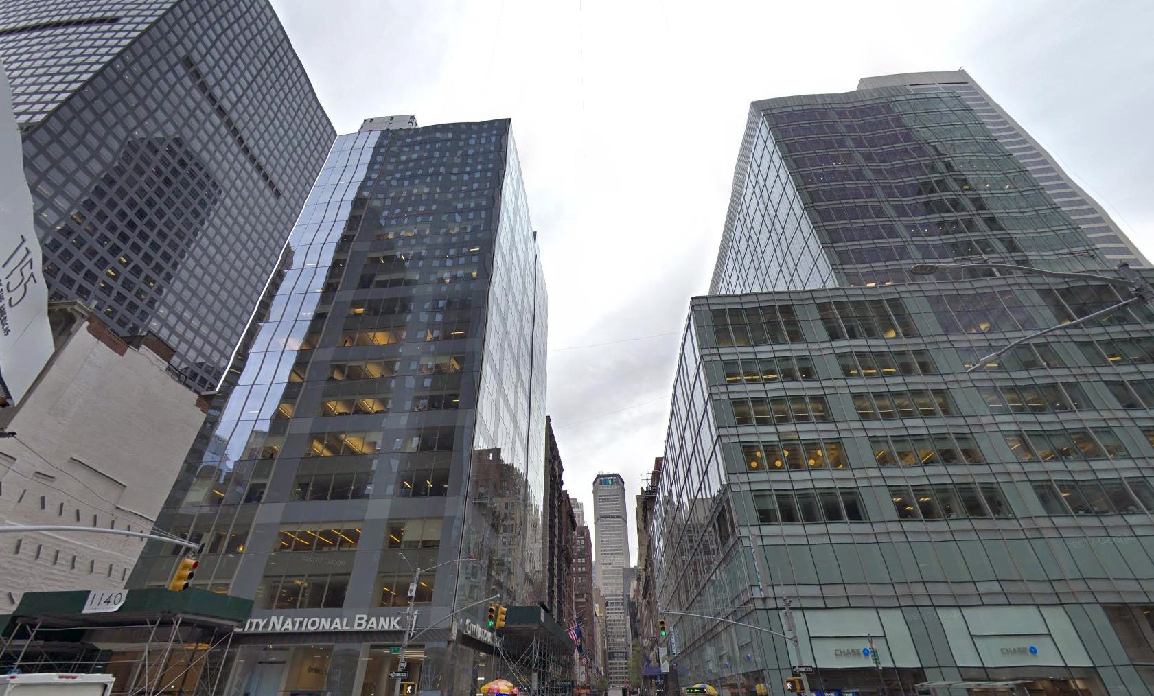 1140 Avenue of the Americas, New York, NY, Class A Office Building