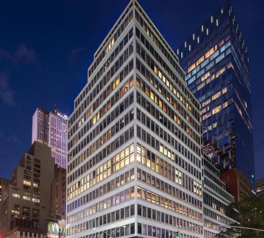 1180 Avenue of the Americas, New York, NY, Class A Office Building