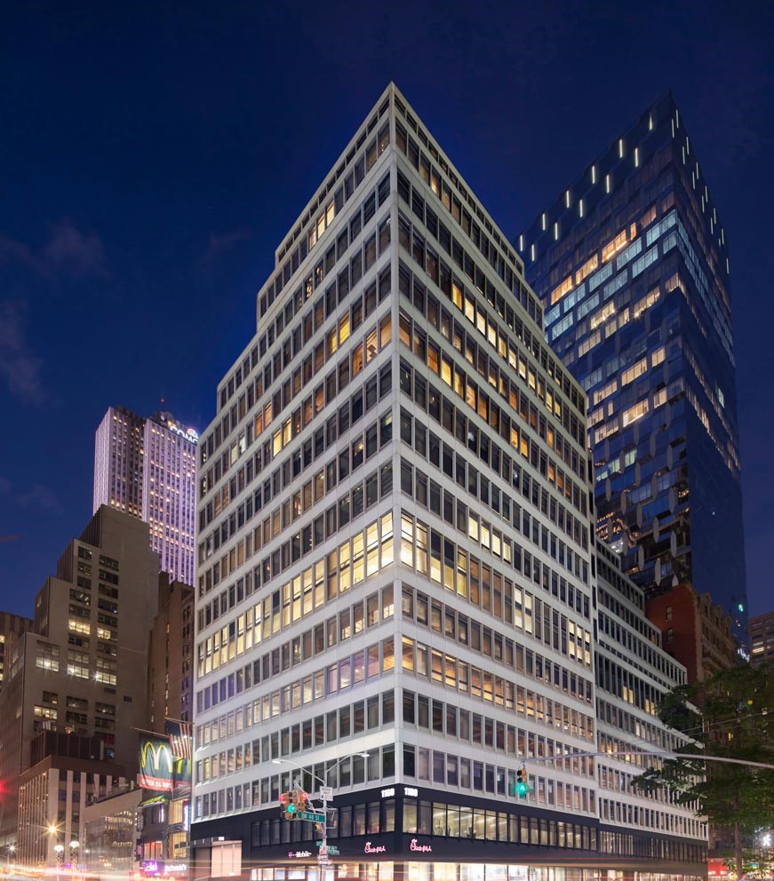 1180 Avenue of the Americas, New York, NY, Class A Office Building