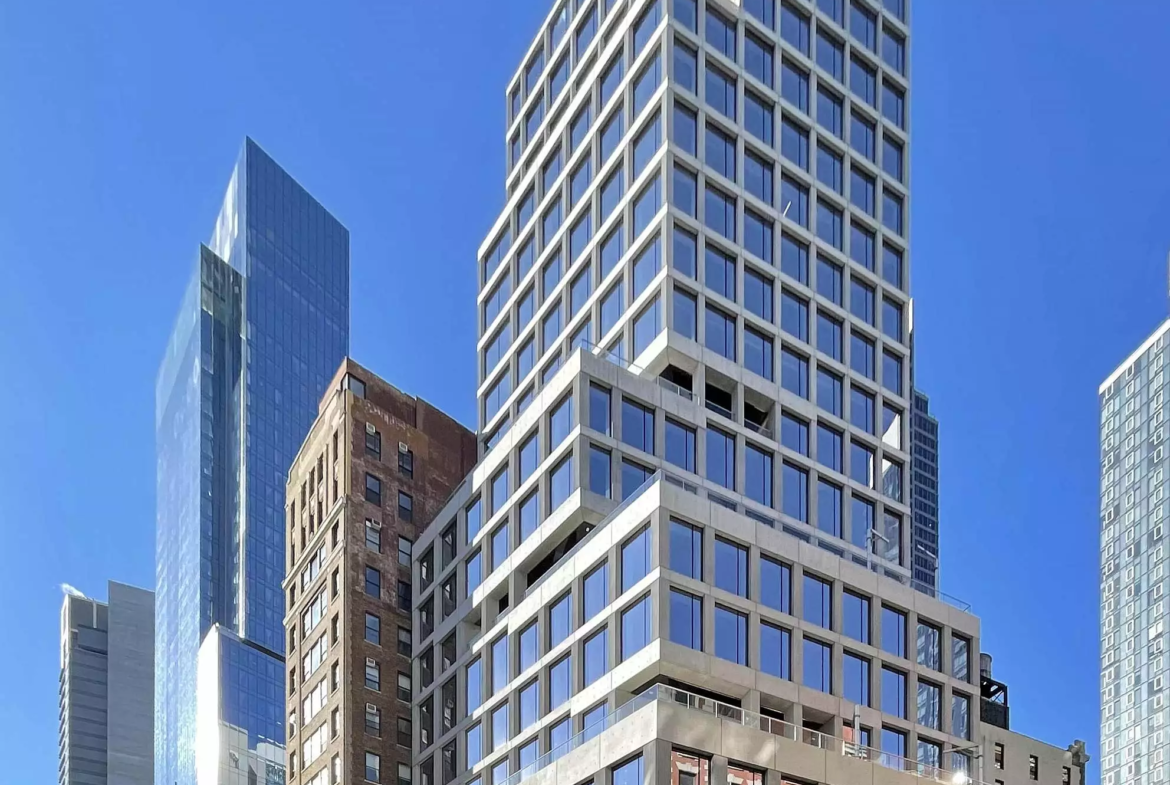1245 Broadway, New York, NY, Class A Office Building