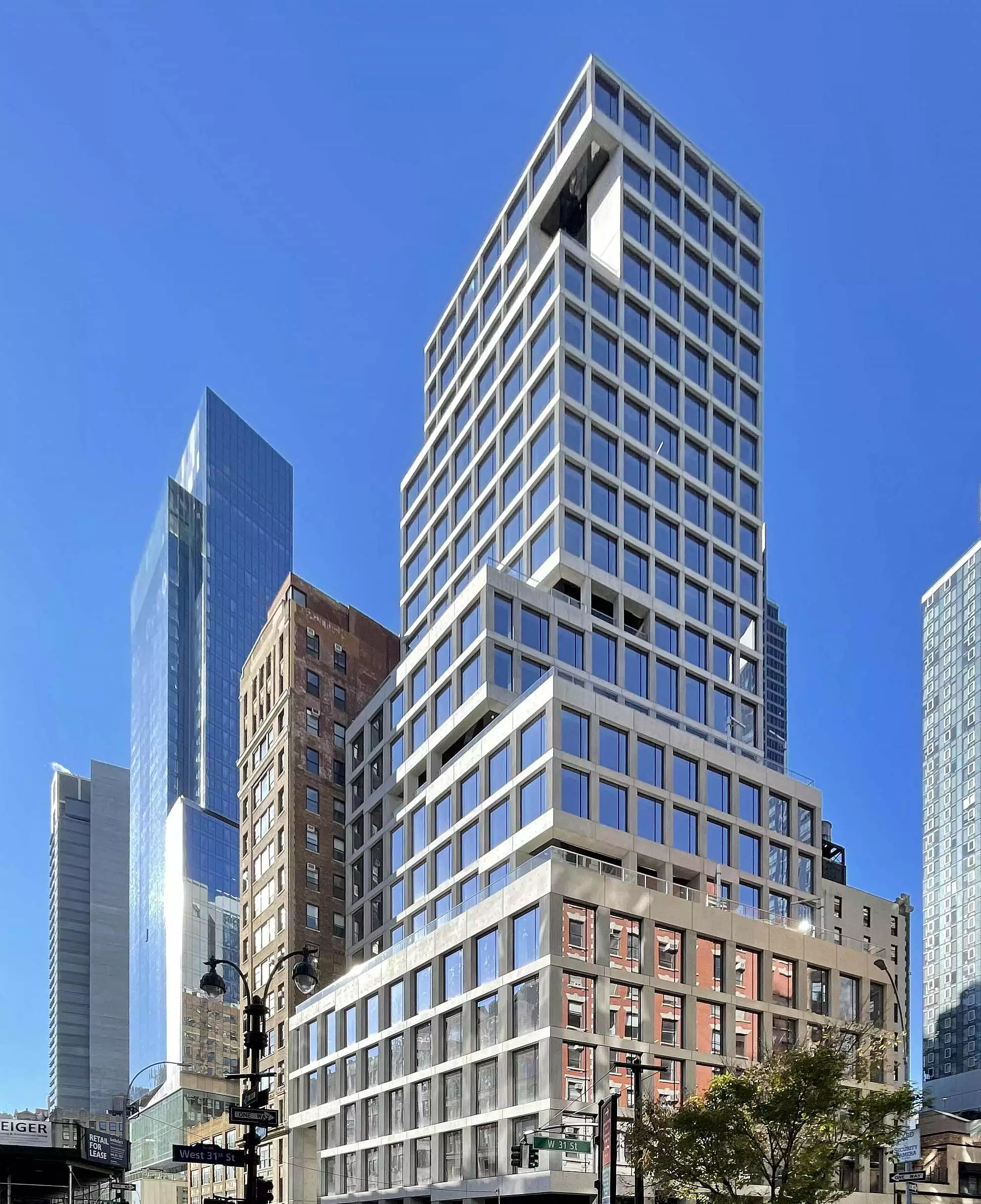 1245 Broadway, New York, NY, Class A Office Building
