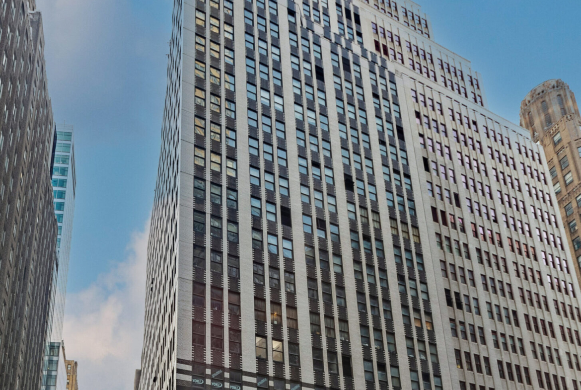 1410 Broadway, New York, NY, Class A Office Building