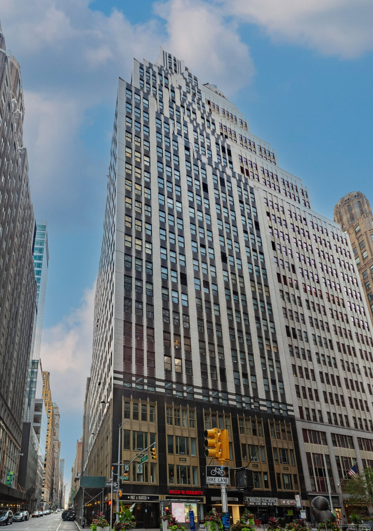 1410 Broadway, New York, NY, Class A Office Building