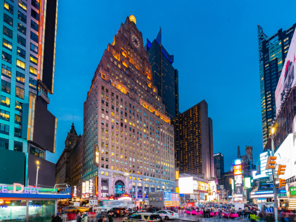 1501 Broadway - Paramount Building, New York, NY, Class A Office Building