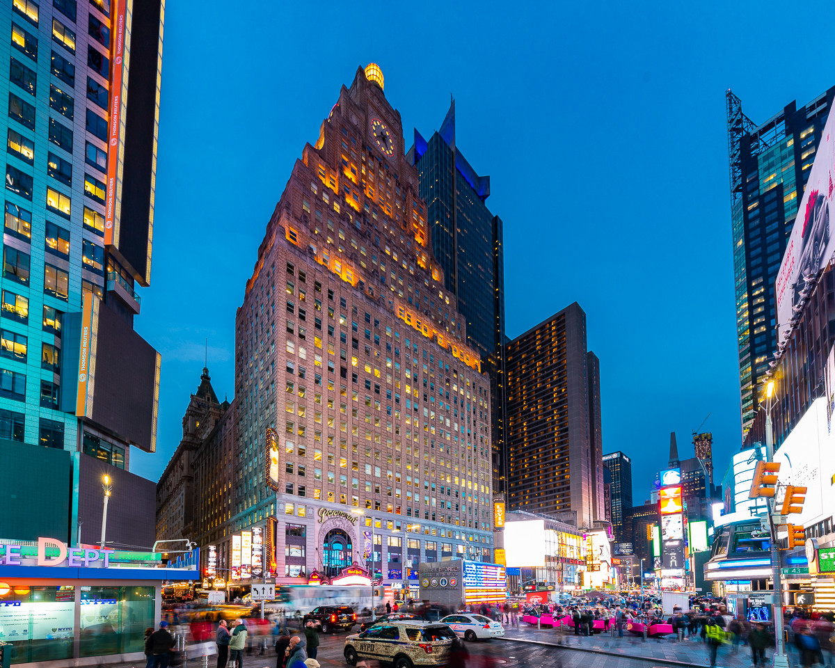 1501 Broadway - Paramount Building, New York, NY, Class A Office Building