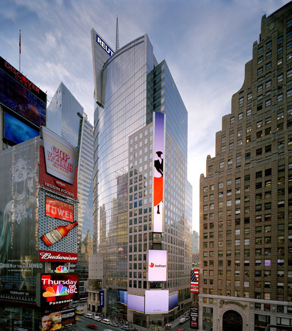 3 Times Sq - 3 Times Square, New York, NY, Class A Office Building