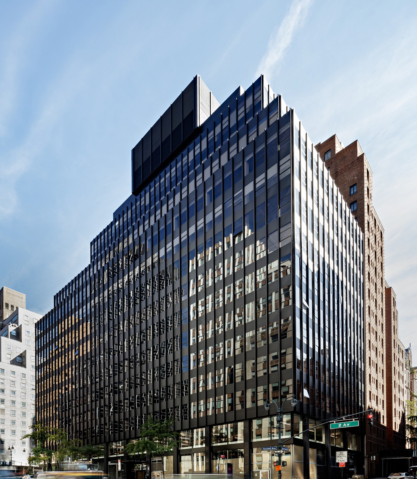 300 E 42nd St, New York, NY, Class A Office Building