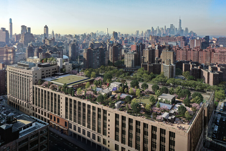 341 9th Ave - Morgan North Postal Facility, New York, NY, Class A Office Building