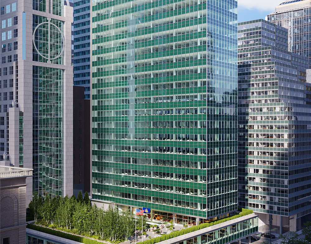 390 Park Ave - Lever House, New York, NY, Class A Office Building