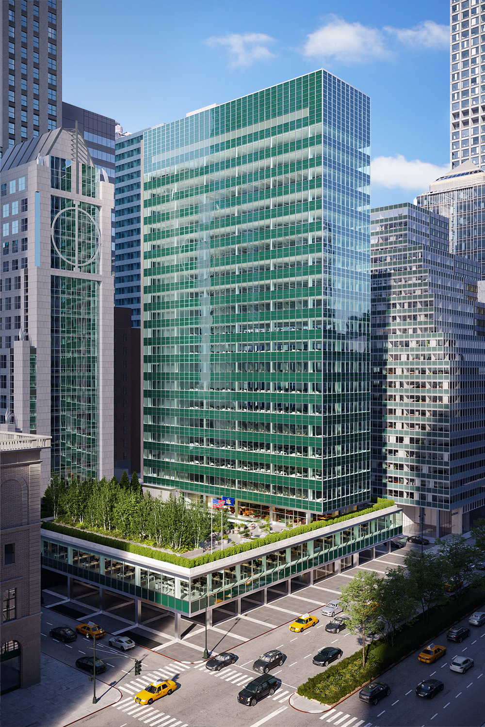 390 Park Ave - Lever House, New York, NY, Class A Office Building