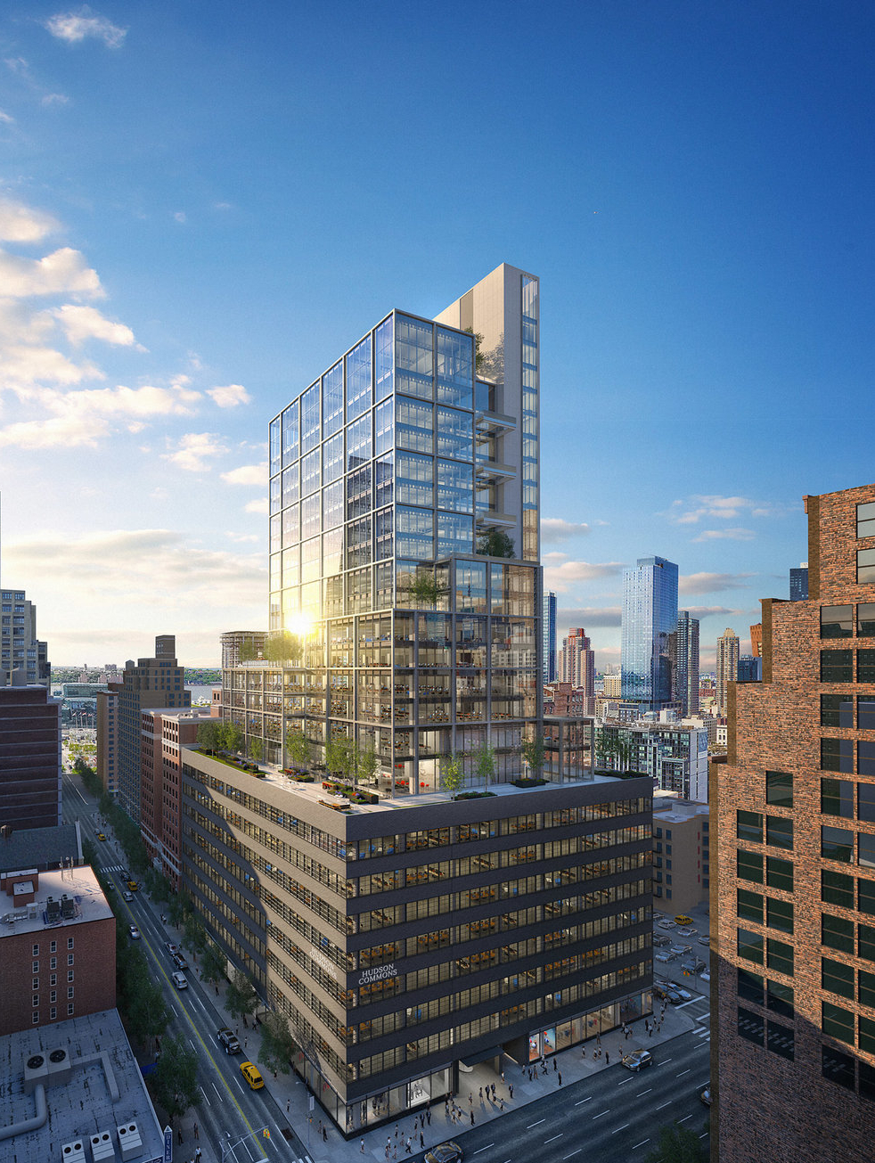 441 Ninth Ave - Hudson Commons, New York, NY, Class A Office Building