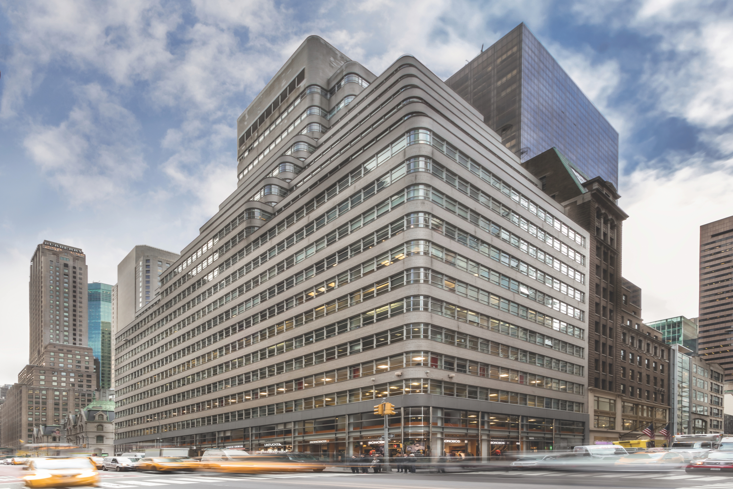 488 Madison Ave, New York, NY, Class A Office Building