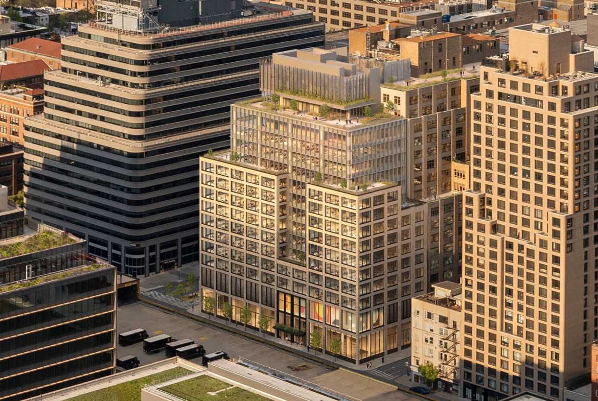 555 Greenwich St, New York, NY, Class A Office Building