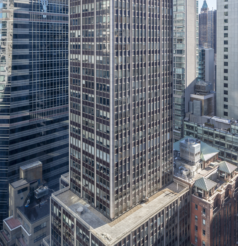 555 Madison Ave - Coates Bldg, New York, NY, Class A Office Building