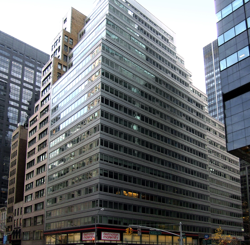 575 Madison Ave - 575 Madison Avenue, New York, NY, Class A Office Building