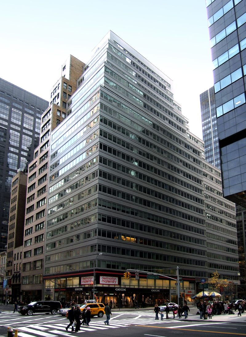 575 Madison Ave - 575 Madison Avenue, New York, NY, Class A Office Building