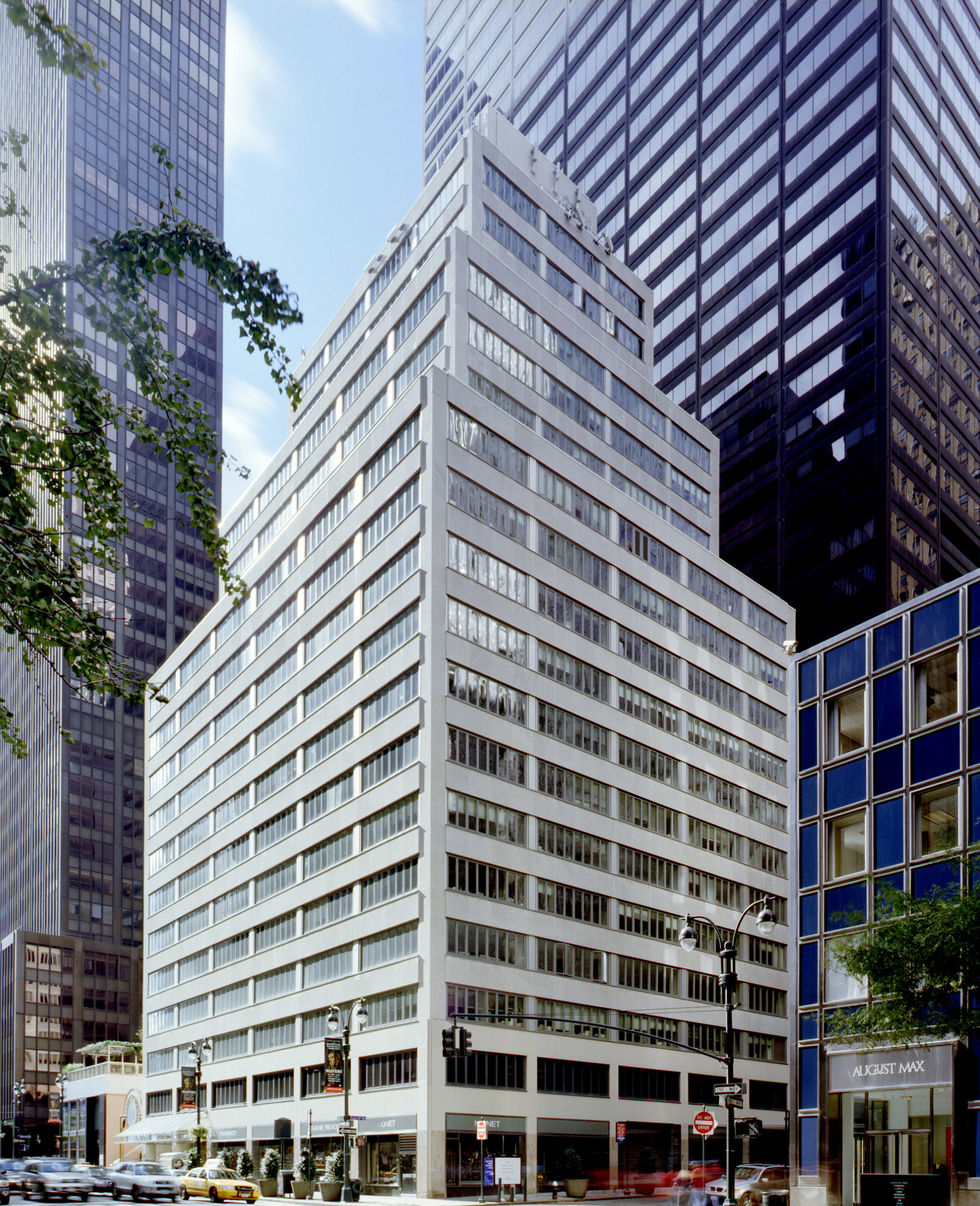 630 Third Ave, New York, NY, Class A Office Building