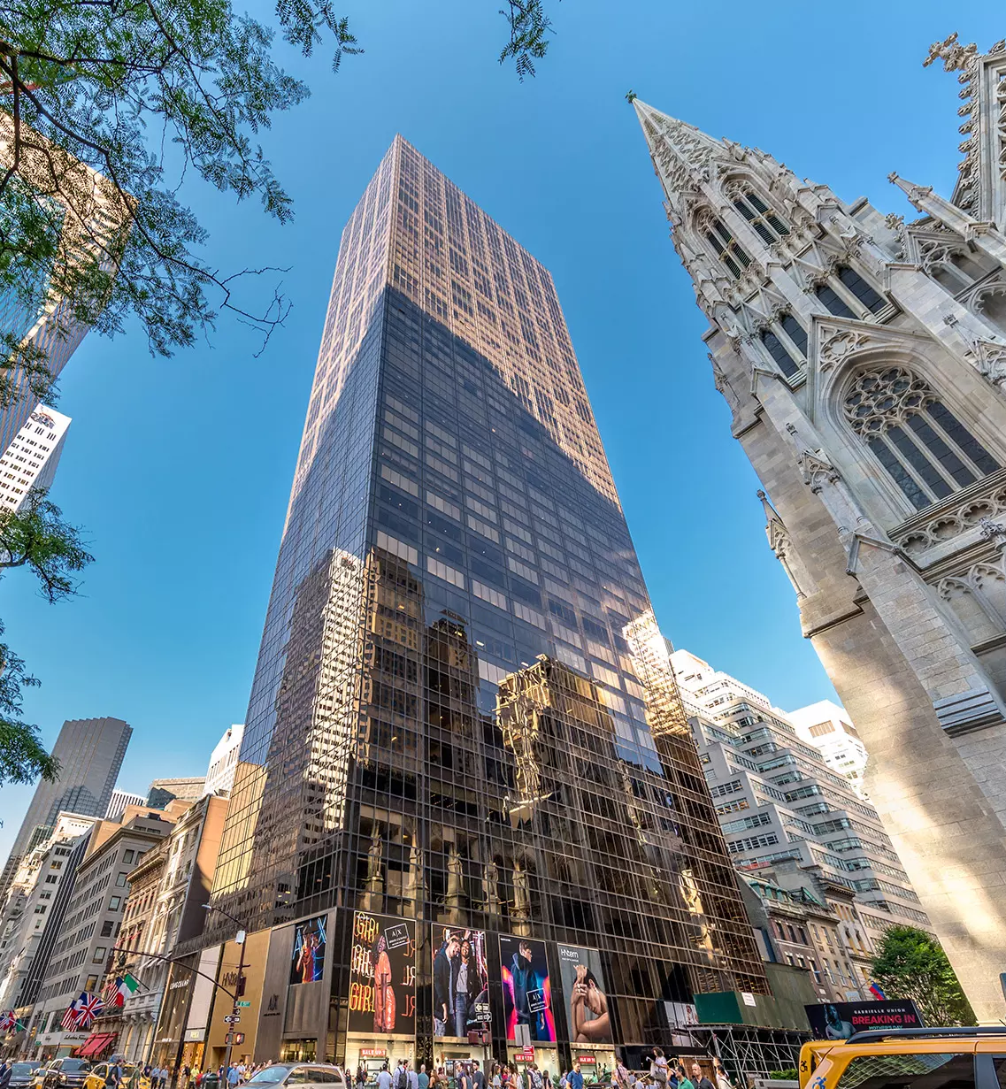 645 Fifth Ave - Olympic Tower, New York, NY, Class A Office Building