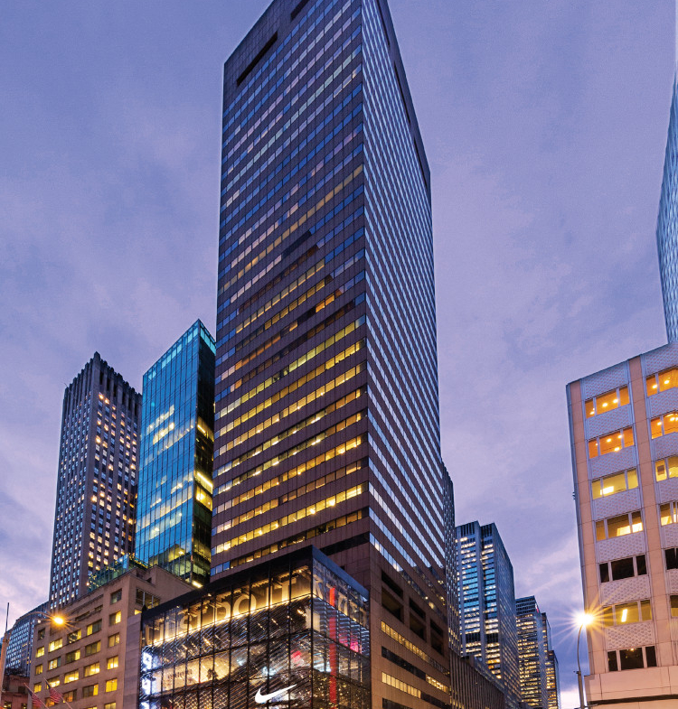 650 Fifth Ave, New York, NY, Class A Office Building