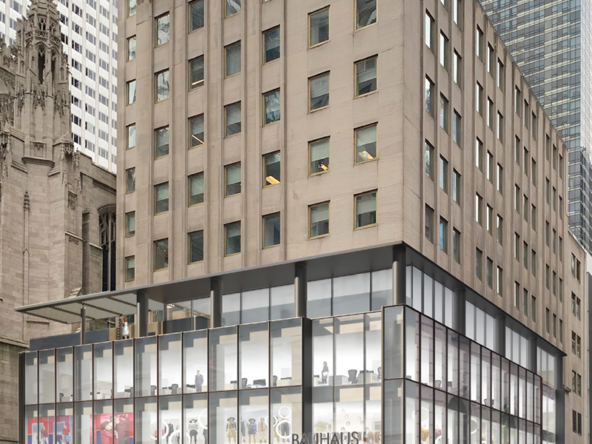 680 Fifth Ave - Buchmann Tower, New York, NY, Class A Office Building