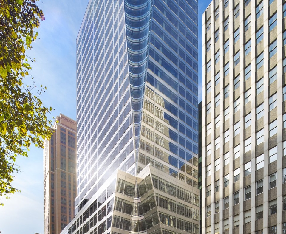 7 Bryant Park, New York, NY, Class A Office Building