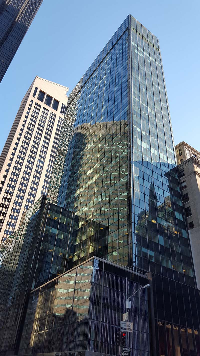 717 Fifth Ave, New York, NY, Class A Office Building