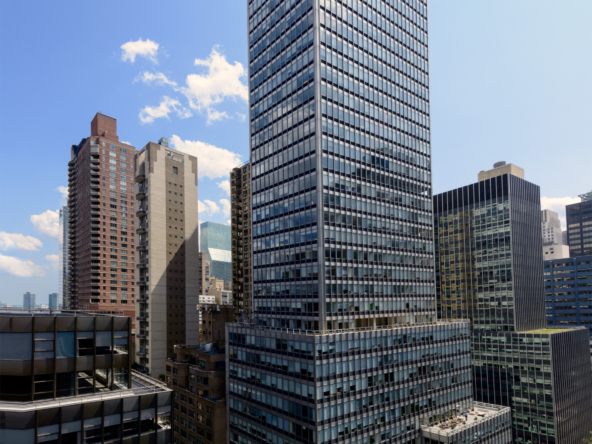 747 Third Ave - Grand Central District Tower, New York, NY, Class A Office Building