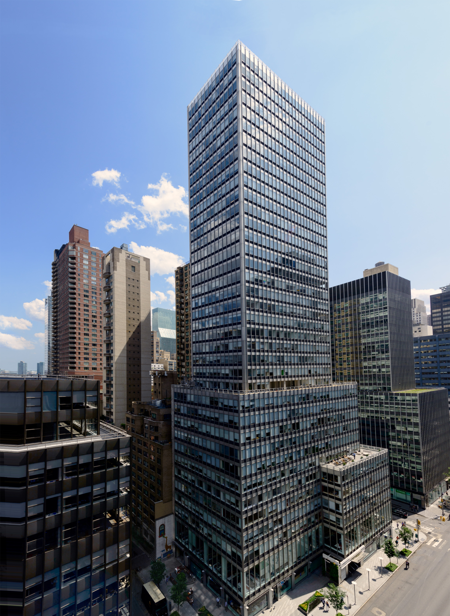 747 Third Ave - Grand Central District Tower, New York, NY, Class A Office Building