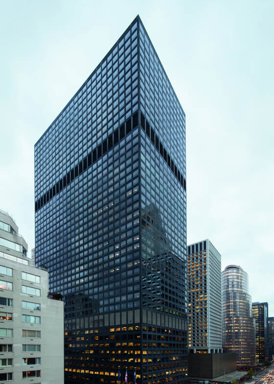 919 Third Avenue, New York, NY, Class A Office Building