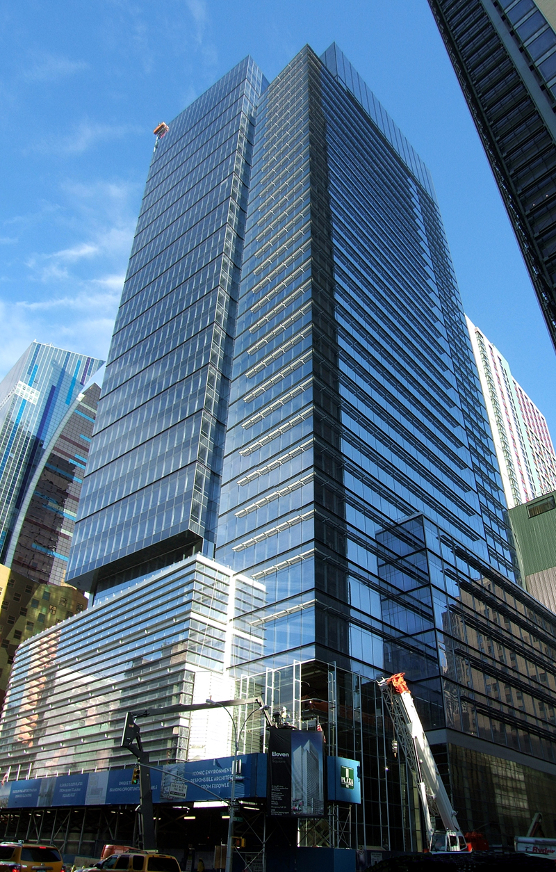 11 Times Sq - Eleven X, New York, NY, Class A Office Building