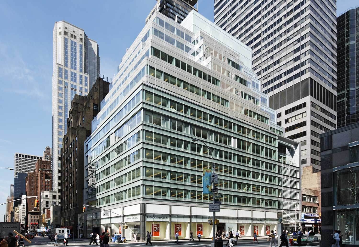 130 E 59th St, New York, NY, Class B Office Building