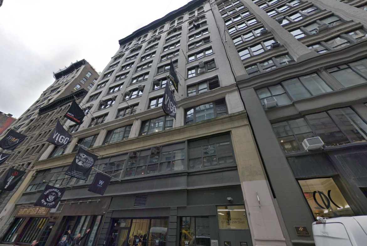 138 W 25th St, New York, NY, Class B Office Building