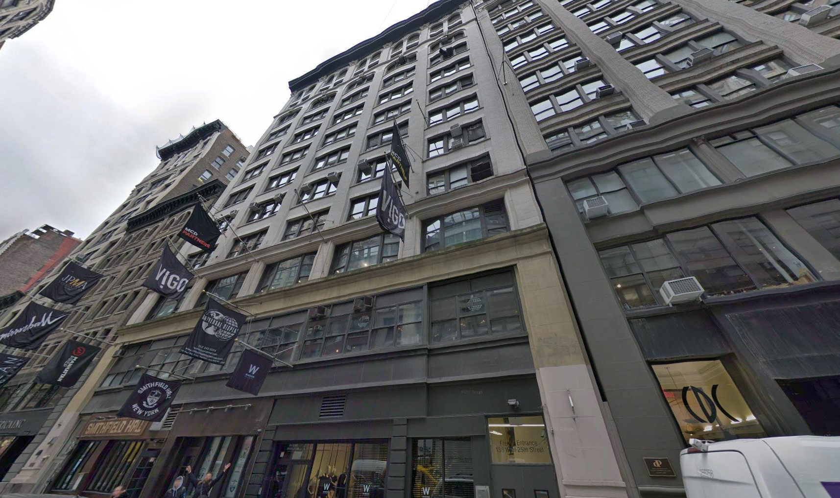 138 W 25th St, New York, NY, Class B Office Building