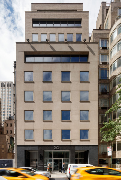 20 W 55th St, New York, NY, Class B Office Building