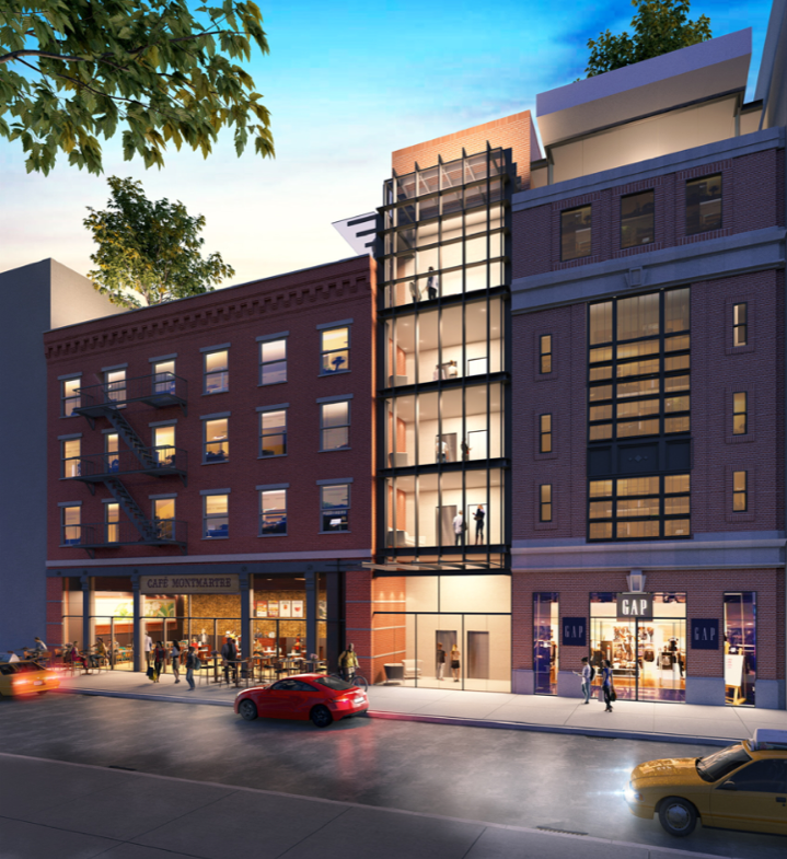 210 Elizabeth St, New York, NY, Class B Office Building