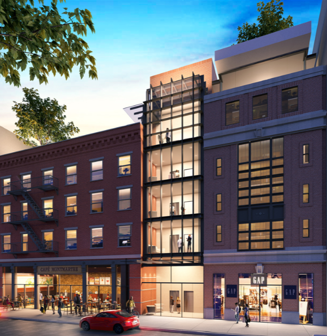 210 Elizabeth St, New York, NY, Class B Office Building